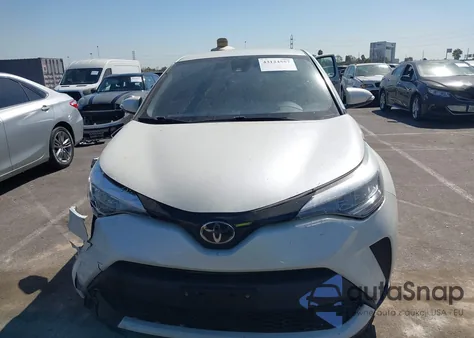 2020 Toyota C-Hr Xle из США, поврежденный, VIN JTNKHMBX2L1081743